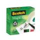 NASTRO ADESIVO Scotch® Magic™ 810-1933 INVISIBILE PERM. 19MMX33MT