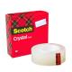 NASTRO ADESIVO Scotch® CRYSTAL CLEAR 600 33MTX19MM