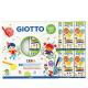 Set 10 astucci da 4 pastelli a cera Party Gifts Giotto